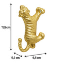 Gold Tiger Wall Hook
