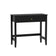 Dressing Table, Stool & Pair of 3 Drawer Bedside Tables - Hales Black Range