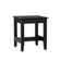 Dressing Table, Stool & Pair of 3 Drawer Bedside Tables - Hales Black Range