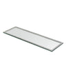 Rectangle Jewelled Mirrored Display Plate Tray