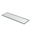 Rectangle Jewelled Mirrored Display Plate Tray