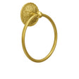 Luxe Gold Ring Towel Holder
