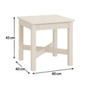 Dressing Table & Stool Set - Hales Taupe Range