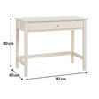 Dressing Table & Stool Set - Hales Taupe Range