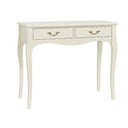 Dressing Table & Stool Set - Elizabeth Ivory Range