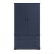 Large Navy Blue Pantry/Storage Closet