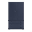 Large Navy Blue Pantry/Storage Closet