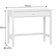 Dressing Table, Stool & Pair of 3 Drawer Bedside Tables - Hales White Range