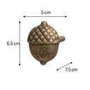 Bronze Acorn Drawer Knob