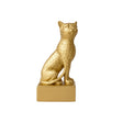Gold Sitting Leopard Bookends - 20cm