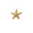 Gold Starfish Drawer Knob