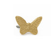 Gold Butterfly Drawer Knob
