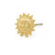 Gold Sun Drawer Knob
