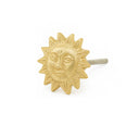 Gold Sun Drawer Knob