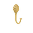 Gold Shell Wall Hook