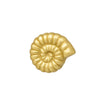 Gold Fossil Drawer Knob
