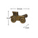 Brass Tractor Drawer Knob