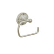 Luxe Silver Toilet Roll Holder 17cm x 16cm