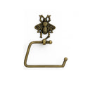 Brass Bumblebee Toilet Roll Holder 22 cm x 16 cm
