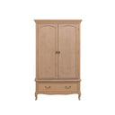 Large Solid Wood Wardrobe - Hessian Range