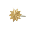 Gold Star Shaped Drawer Knob