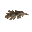 Rustic Oak Leaf Drawer Knob