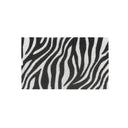 Zebra Print Coir Door Mat