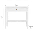 Dressing Table & Stool Set - Hales White Range
