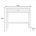 Dressing Table & Stool Set - Hales White Range