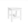Dressing Table & Stool Set - Hales White Range