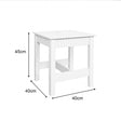 Dressing Table & Stool Set - Hales White Range