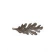 Antique Silver Oak Leaf Drawer Knob
