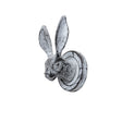 Antique White Hare Head Coat Hook