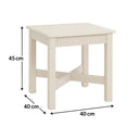 Dressing Table, Stool & Pair of 3 Drawer Bedside Tables - Hales Taupe Range
