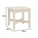 Dressing Table, Stool & Pair of 3 Drawer Bedside Tables - Hales Taupe Range
