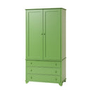 Large Olive Green Pantry/Storage Closet