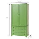 Large Olive Green Pantry/Storage Closet