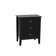 Large Chest of Drawers and Pair of Bedside Tables - Hales Black Range