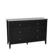 Large Chest of Drawers and Pair of Bedside Tables - Hales Black Range