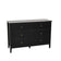 Large Chest of Drawers and Pair of Bedside Tables - Hales Black Range