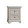 Large Taupe-Grey 7 Drawer Chest of Drawers & Pair of Bedside Tables - Daventry Taupe-Grey Range