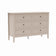 Large 6 Drawer Chest of Drawers and Pair of 3 Drawer Bedside Tables - Rowley Taupe Grey Range