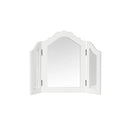 White Dressing Table & Mirror Set - Victoria Range