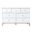 Large Chest of Drawers & Pair of Bedside Tables - Aisby White Range