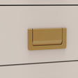 3 Drawer Bedside Table - Elle Stone Range