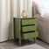 3 Drawer Bedside Table - Hales Green Range