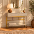 3 Drawer Chest of Drawers, Dressing Table Set &amp; Pair of Two Drawer Bedside Tables - Liana Taupe Range