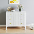 3 Drawer Chest of Drawers - Hales White Range