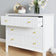 3 Drawer Chest of Drawers - Hales White Range