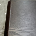 3 Drawer Dark Wood Chest of Drawers - Kingsley Range